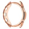 Funda Protectora Adecuada para Reloj Garmin 965 Forerunner 965 Funda Protectora Semi-Cubierta Semi-Transparente de TPU Funda Suave