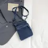 Bolso de Mezclilla Retro para Mujer 2026 Nueva Moda Bolso de Oficina Casual Simple Gran Capacidad Bolso de Hombro Cruzado