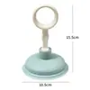 Herramienta desatascadora para cocina, inodoro, lavabo y piscina; desatascador para desagües obstruidos y desagües de suelo de bañera
