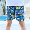 Shorts de Praia Finos de Verão para Meninos, Shorts de Cinco Pontos para Crianças, Shorts para Dormir em Casa para Meninas, Calças de Cinco Pontos