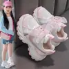 Zapatillas Deportivas Infantiles 2026 Verano Nuevas Cómodas Transpirables Modernas con Lazo Zapatos Casuales para Niñas Mayores
