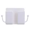 Estante de almacenamiento para teléfono móvil junto a la cama, soporte de pared para teléfono móvil, caja de almacenamiento adhesiva para controles remotos de TV y aire acondicionado