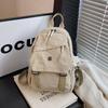 Mochila de Viagem Feminina, Mochila Leve e Multifuncional para Homens e Mulheres, Adequada para Uso Casual Diário, Trabalho e Deslocamento