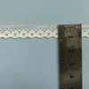 Encaje de nailon no elástico 1CM malla ligera un solo lado accesorios para ropa hecho a mano DIY pequeña barra de código fabricante