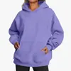 Sudadera con capucha para mujer Amazon Transfronteriza Europea y Americana 2024, Top Casual con Bolsillo, Suéter Holgado, Corte Holgado