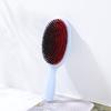 Peine de cerdas para masaje del meridiano del cuero cabelludo, peine para peinar el cabello, cuidado del cabello, peine de cojín de aire, placa grande, peine de bolsa de aire para niños