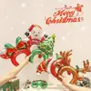 Adorno para la Cabeza de Regalo de Navidad Globo Diadema para Niños de Guardería Decoración de Regalo Escena de Centro Comercial Toma de Fotos