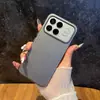 Adecuado para la funda del teléfono Redmi K90 Pro Max, con botones metálicos, protección contra caídas y un acabado de pintura metálica corrugada para Xiaomi 17 Pro