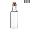 Botella a la deriva Botella de vino Corcho pequeño Botella de vidrio transparente Botella de los deseos Botella Cielo estrellado Botella creativa decorativa Venta al por mayor