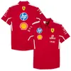 Camisa Polo de Manga Corta para Carreras Todoterreno Modelo Nuevo 2025 Tallas Europeas y Americanas Corte Holgado Venta Caliente Transfronteriza Versátil Elegante