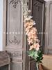 Reunindo-se Delphinium Decoração de Casa Floricultura Ornamentos Fotografia Adereços Linha de Vento Natural Material de Flor Flor Falsa