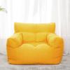 Sofá preguiçoso individual puff tatami cadeira de lazer para varanda pequeno sofá de quarto poltrona reclinável de chão pequeno sofá