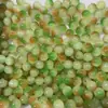 En Stock Perlas de Vidrio Bicolor Perlas Sueltas Accesorios para Pulseras Hechas a Mano Joyería de Collares al por Mayor Materiales para Perlería Leiledezhuj