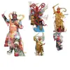 Producción de Estatuas de Bronce del Buda Wang Lingguan, Estatuas de Bronce Puro Doradas y Pintadas del Dios del Fuego Wang Lingguan por la Fábrica de Escultura en Bronce Hengbao Fa
