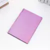 Bloco de Notas de Cor Sólida Caderno de Escritório com Impressão de Logo Disponível, Caderno Multifuncional de Capa Dura Encadernado com Cola em Estoque