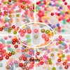 6mm rosa Jazmín Lirio Tulipán Loto crisantemo pequeño accesorios de joyería para uñas parche de uña diy venta al por mayor