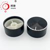 Perilla de Aleación de Aluminio Marca Yrfknob 25*13 Negro Patrón Sol Perilla de Volumen de Tarjeta de Sonido