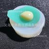 Simulação tridimensional bolo de fruta abacate molde de silicone Mousse chocolate gesso aromaterapia cola gota molde decoração