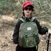 Mochila Deportiva Informal Estilo Coreano para Niños, Elegante Mochila Escolar para Estudiantes de Gran Capacidad a Cuadros, Nueva Mochila de Montañismo y Viaje