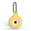 Localizador Anti-Pérdida y Anti-Caída Estuche de Almacenamiento Adecuado para Apple Airtag Funda Protectora de Silicona Estuche para Apple Airtags