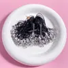 Acessórios de Material para Joias Artesanais DIY Corda para Celular Preto Rosa Fecho Lagosta Pequena Corda de Lanyard Boneca Corda com Fecho Lagosta