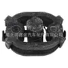 Soporte de montaje de tubo de escape 1755H6 con orejas colgantes, adecuado para Peugeot 307, 307SW, 307CC y Citroen C4