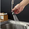 Aireador de Grifo Universal Antisalpicaduras Boquilla de Agua Ahorrador de Agua Universal Extensor de Grifo de Cocina Filtro Potenciador