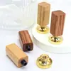 Mango de Madera de Haya, Mango para Sello de Cera, 8 Tipos de Mangos de Madera, Accesorios para Sellos de Cera, Venta al Por Mayor de Fábrica