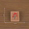 Micro-Paisagem Criativa Desenho Animado Decoração de Parede Vaso de Mural DIY Acessórios Pendurados Casa de Bonecas Paisagismo Mini Enfeites