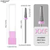 Brocas de Acero de Tungsteno para Uñas para Eliminar Cutículas, Máquina Universal de Cabezales de Lijado para Remover Esmalte de Uñas Estilo Ruso, Venta al por Mayor