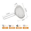 Colador semicircular de acero inoxidable para fideos, pesca, olla caliente, rejilla para aceite, colador para olla caliente picante, cuchara para estufa lateral, colador de malla, colador de malla