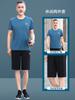 Traje Deportivo de Algodón de Verano para Papá Hombres Estilo Nuevo 2022 Ropa Suelta Casual de Verano Camiseta de Manga Corta para Personas de Mediana Edad y Mayores