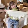 [En stock] Camisa de cuello alto para niñas, suéter de terciopelo de una pieza de otoño e invierno para niños, suéter para niños, suéter para niñas y bebés.