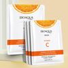 Han Chan Máscara Facial de Planta Aloe Vera Niacinamida Hidratante Umedeccente Colágeno de Frutas Máscara Facial em Folha Hidratante Atacado