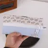 Nueva Bolsa de Lápices Pequeña Floral Suave Versión Coreana Linda Portátil Bolsa de Papelería Estuche para Lápices Bolsa de Almacenamiento para Monedas y Artículos Varios para Mujeres