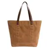 Bolsa de Playa Retro Personalizada para Exteriores para Mujer, Bolso de Hombro Portátil Casual de Lona, Bolsa Tote Repelente al Agua de Gran Capacidad