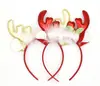 Nueva diadema de cuernos de Navidad fiesta navideña diadema navideña accesorios para el cabello accesorios para actuaciones infantiles venta al por mayor