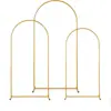 Soporte para Arco de Boda Decoración de Boda Arqueada Amazon Transfronterizo Decoración de Cumpleaños Velo de Boda Arte en Hierro Soporte de Fondo