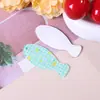 Estilo Japonés Estampado a Cuadros de Frutas Frescas Parche Acrílico DIY Accesorio para el Cabello Pinza Lateral Funda de Teléfono Flor para Zapatos