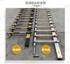 Tira de Goma Brazo de Barrera JieTing Brazo de Barrera de Estacionamiento Brazo de Barrera Dorado para Estacionamiento Poste Elevador/Descensor Bloqueador de Coches para Comunidad