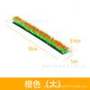 Modelo de arbusto material de mesa de areia faixa de cinto verde planta rodovia arbusto DIY tufo de grama decorativo micro paisagem