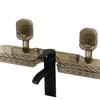 Estante de Almacenamiento para Grifo con Ventosa Baño Baño Drenaje Sin Perforaciones Montado en la Pared Lavabo Lavabo Caja de Almacenamiento