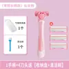 Vendas Diretas da Fábrica Depilador para Mulheres, Lâmina de 6 Camadas, Depilador para Pelos das Axilas, Mãos e Pernas, Partes Íntimas, Pelos Pubianos, Corpo Inteiro Masculino