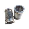 Tubo Ondulado para Vácuo Kf2550 Tubo Ondulado Flexível de Aço Inoxidável Mangueira de Metal com Liberação Rápida Mangueira de Instalação Rápida Resistente a Ácidos e Alcalis