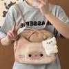 Bolsa Linda de Gato Tostada para Mujer 2026 Nuevo Diseño de Nicho Bolso de Mano Versátil Bolso de Hombro Cruzado