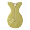 Manta Envolvente para Bebé Transpirable Saco de Dormir Envoltura para Bebé Algodón Puro Manos Arriba Recién Nacido Anti-Sobresalto Primavera/Verano Estilo Rindición Manta Anti-Patadas