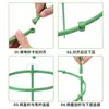 Suporte de flores para interior para uso doméstico, suporte universal para orquídeas garra de caranguejo, suporte de folha de lótus, suporte e ferramenta de modelagem para plantas em vasos de jardim