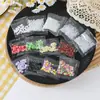 Tienda de Agua con Azúcar Simulada Alimentos y Materiales de Juego Bolas de Taro Simuladas Batido de Frijol Rojo Miniatura Gelatina de Osmanthus Cubitos de Hielo Fresas Accesorios de Bricolaje