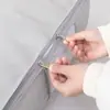 Bolsa de Almacenamiento para Colchas, Bolsa Organizadora de Colchas, Bolsa de Almacenamiento para Colchas de Material No Tejido, Bolsa Grande a Prueba de Polvo para Ropa, Bolsa de Equipaje al por Mayor