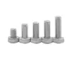 Tornillos Externos Hexagonales de Acero Inoxidable 304, Pernos para Maquinaria, Tornillos Hexagonales de Bloqueo para Construcción M3M10 Rosca Completa